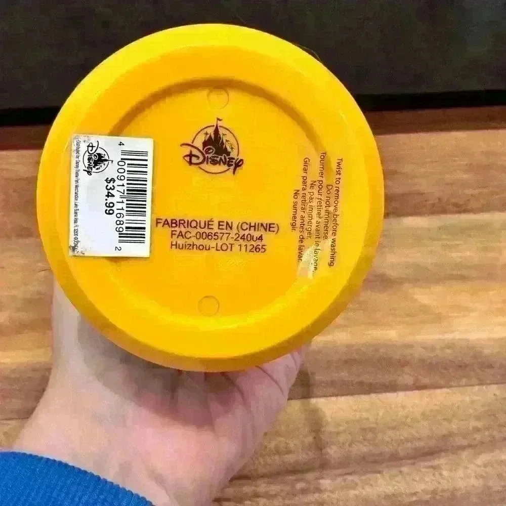 Disney Pixar Monsters, Inc. Scream Canister Tumbler Cup - Picture 3 of 5